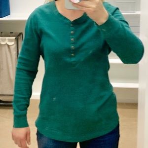 Natural Reflections Thermal Henley Large